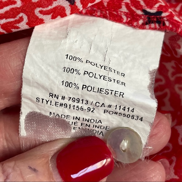 MOTHERHOOD MATERNITY Large Sleeveless Blouse - Picture 10 of 11